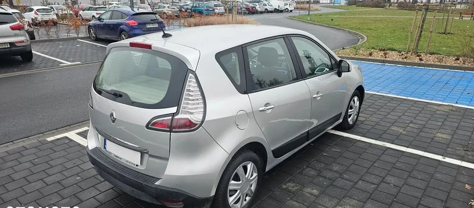 Renault Scenic cena 25700 przebieg: 96649, rok produkcji 2012 z Pleszew małe 436